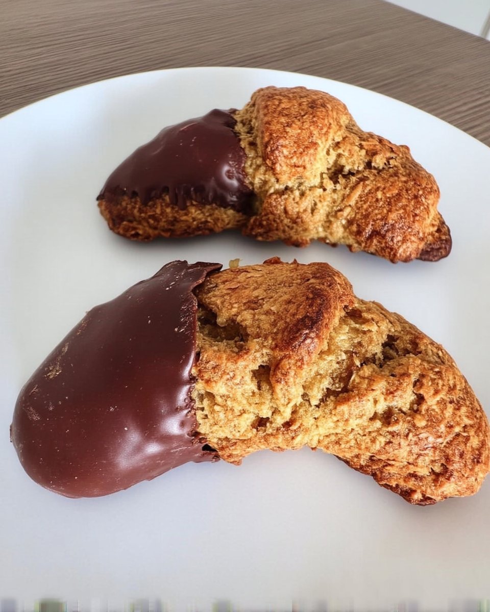 Ingredients for almond horns including almond paste and flour
