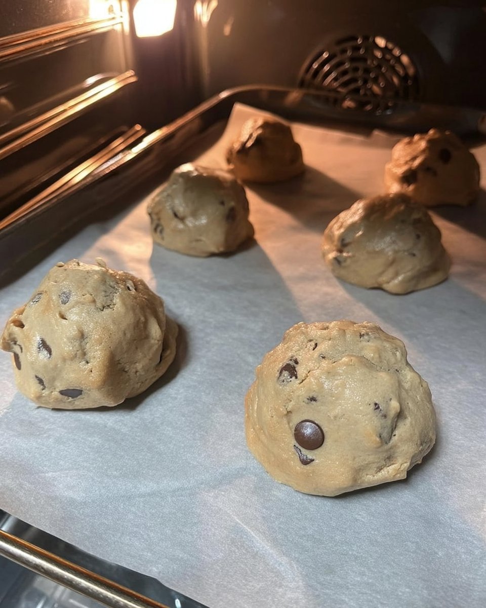 Saucepan with bubbling browned butter for cookie dough