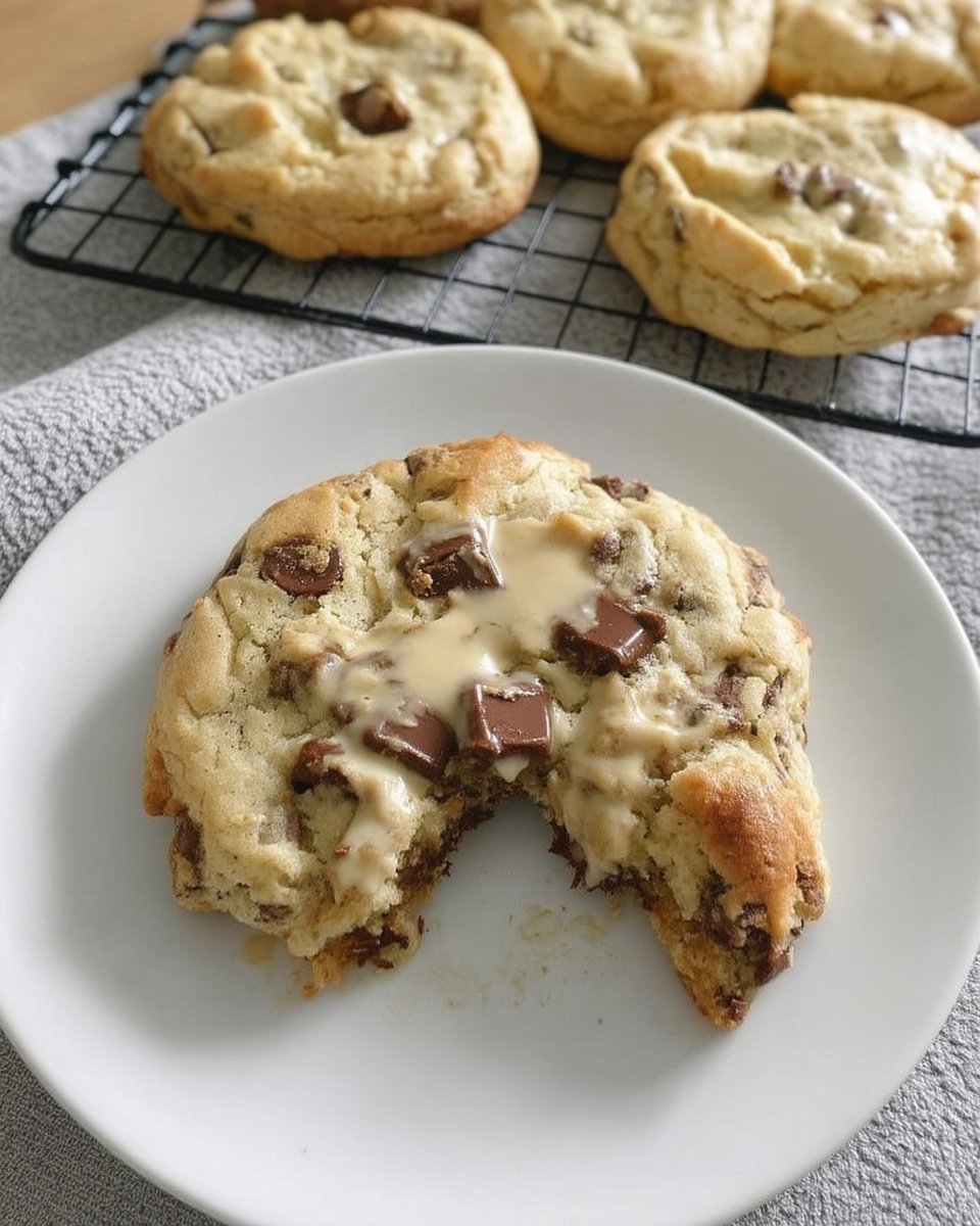 Scooping cookie dough onto baking sheet