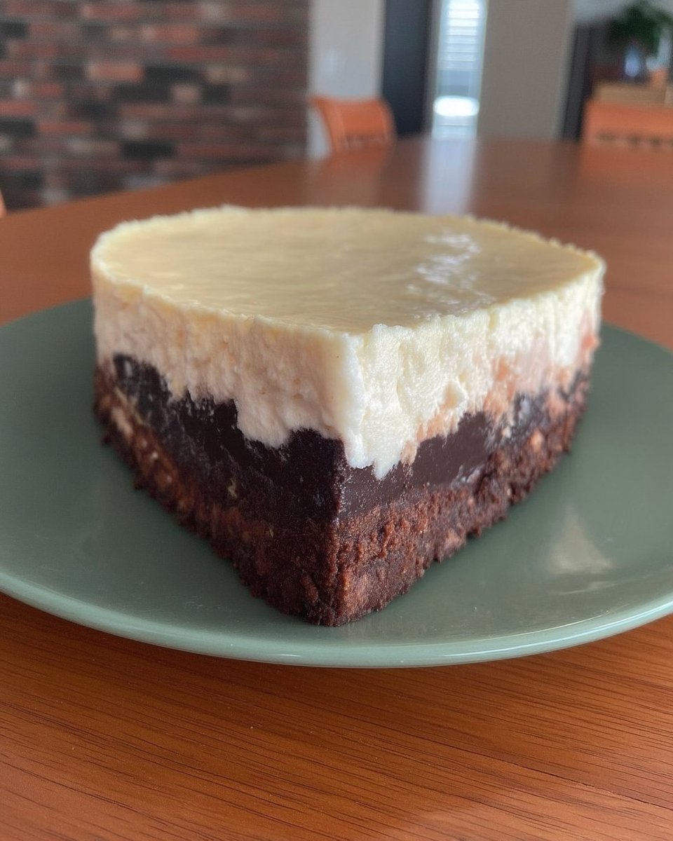 Close up of smooth keto cheesecake texture
