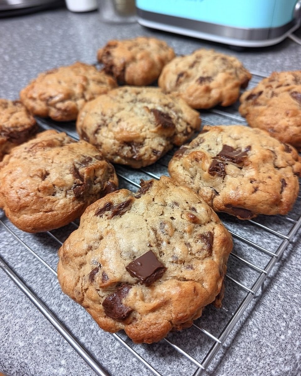 Ingredients for crumble cookies including butter sugar and guittard chips