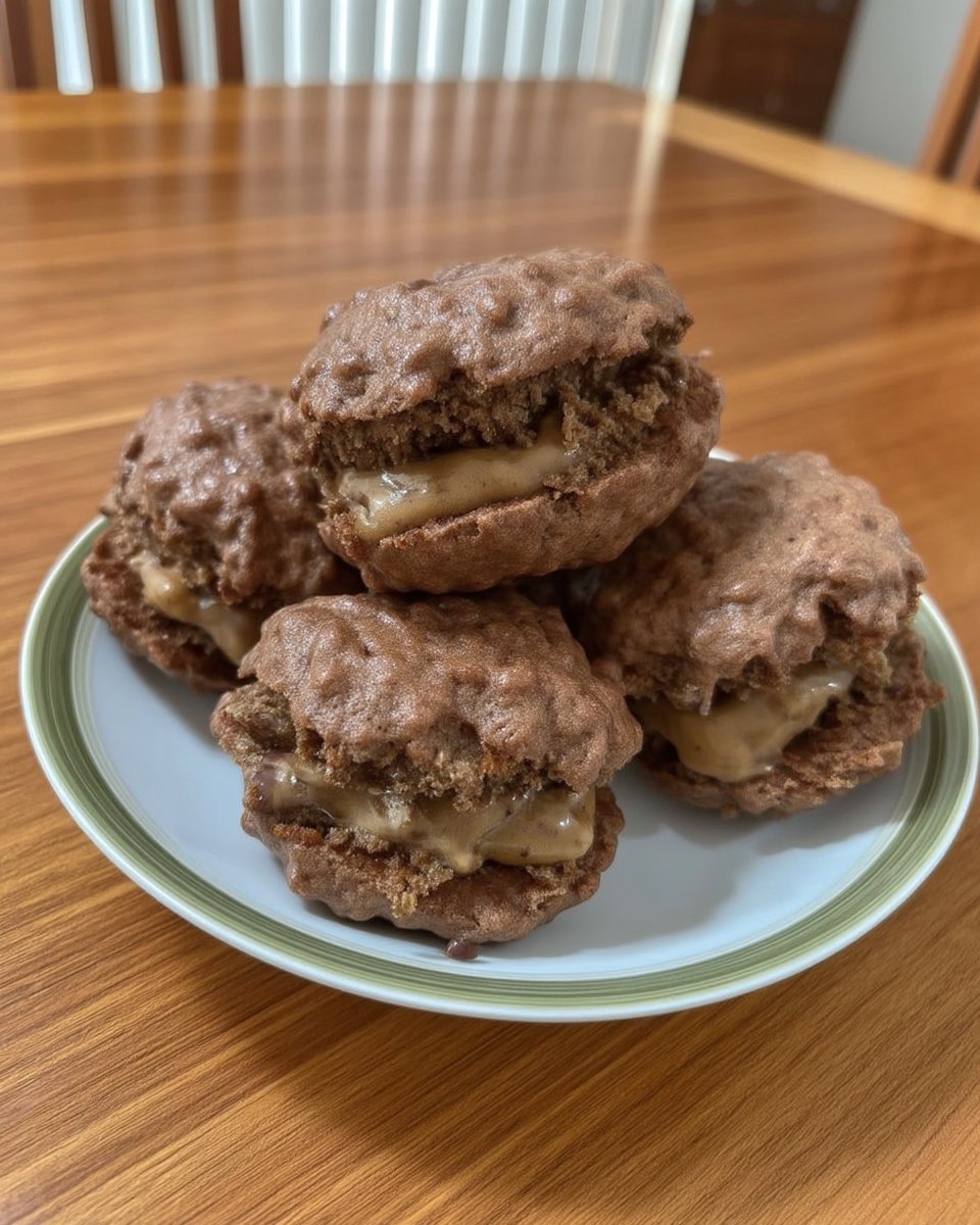 Homemade Girl Scout Do Si Dos served with a cold glass of milk