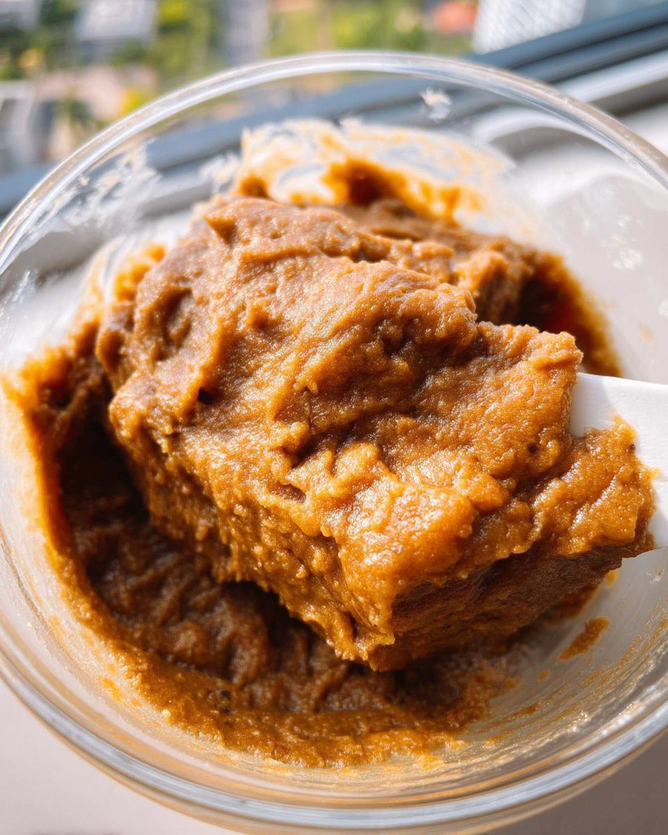 Bowls of pumpkin puree, brown sugar, and spices on a wooden table.