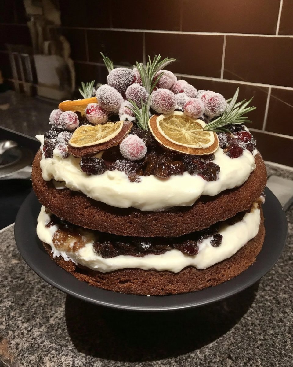 Frosted gingerbread cake cut into bars on a tray