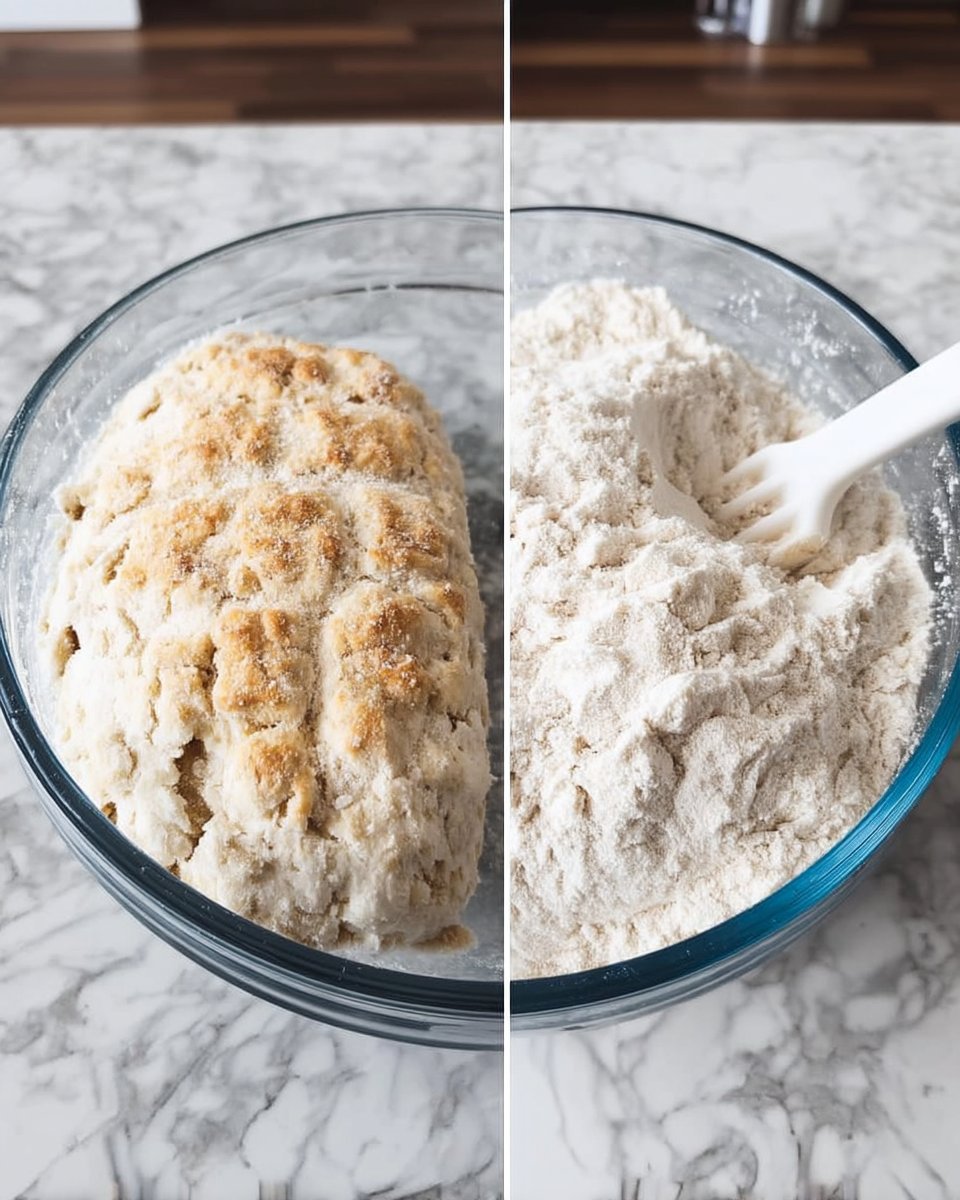 Dried currants, butter, flour, and orange juice for Garibaldi biscuits