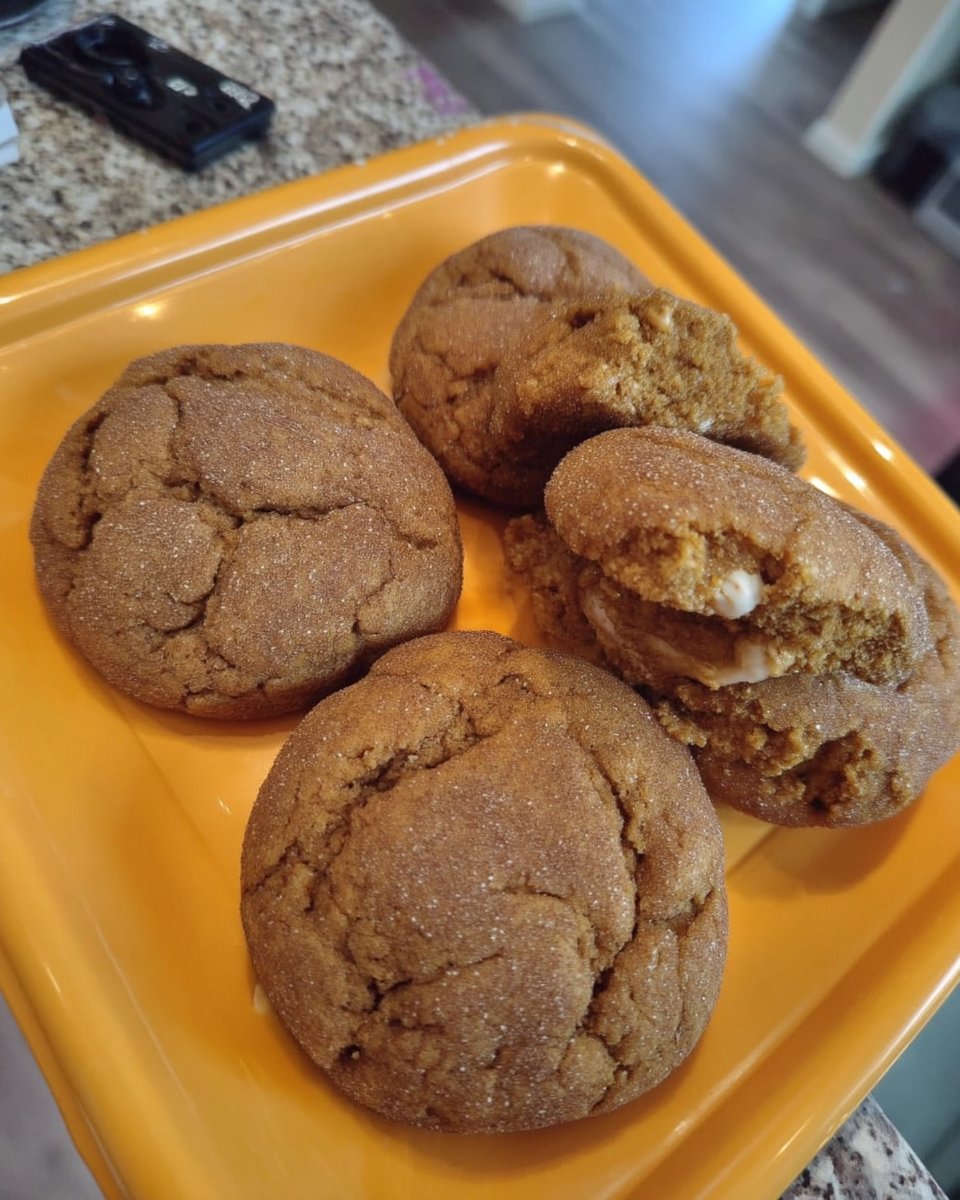 Gluten free snickerdoodle cookie with a cup of coffee