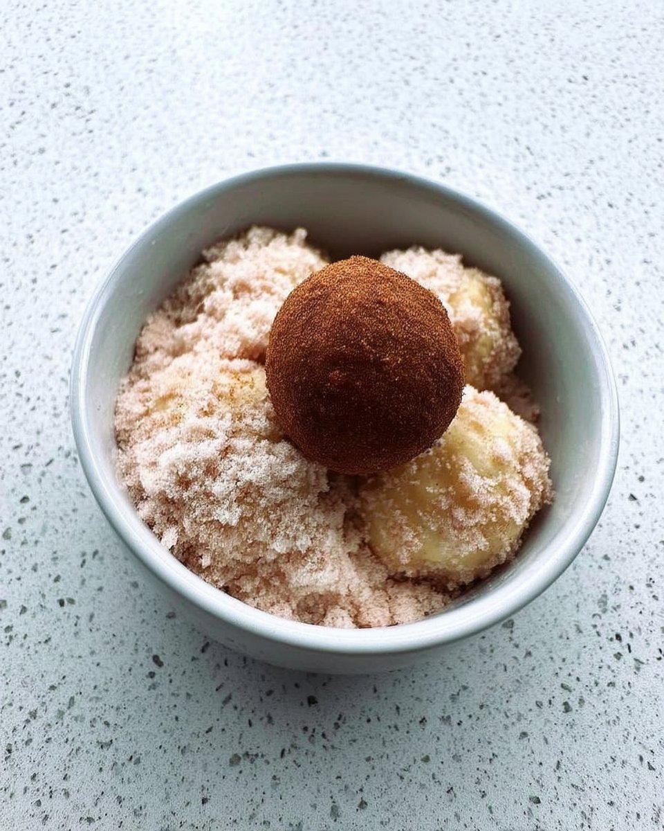 Gluten free snickerdoodles stacked inside a glass cookie jar