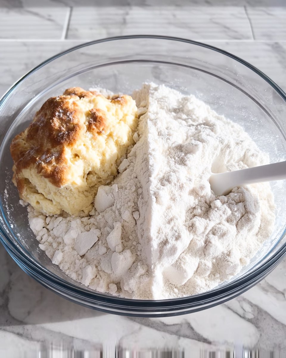 Ingredients for no bake cookies including oats cocoa and peanut butter