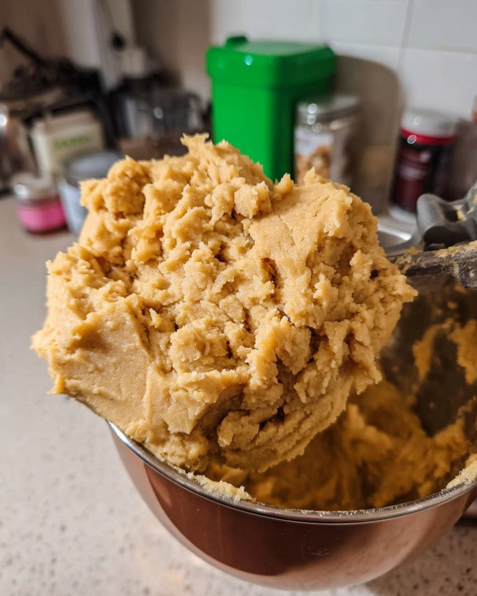A collection of ingredients including dark molasses, brown sugar, and various ground spices for ginger cookies.