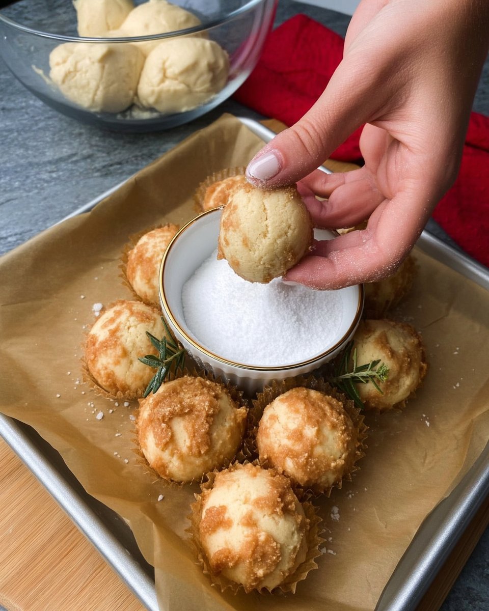 Mixing maple cookie dough in a bowl