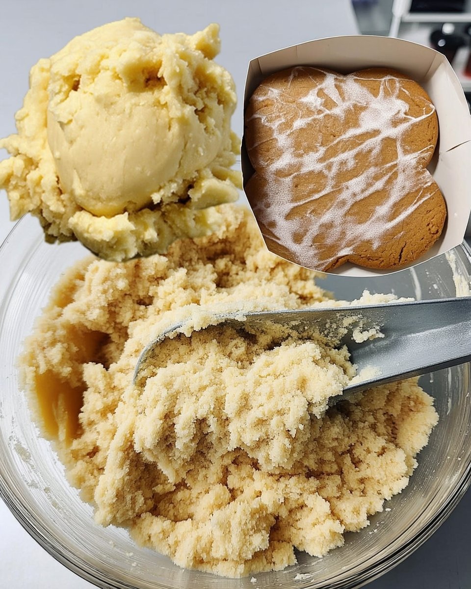 A tray of perfectly baked lemon cookies showing the soft center