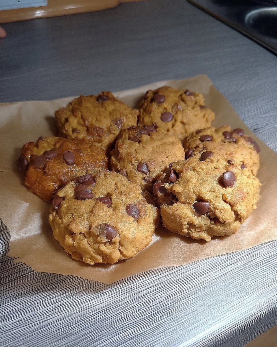 Crumble cookie served with a glass of milk