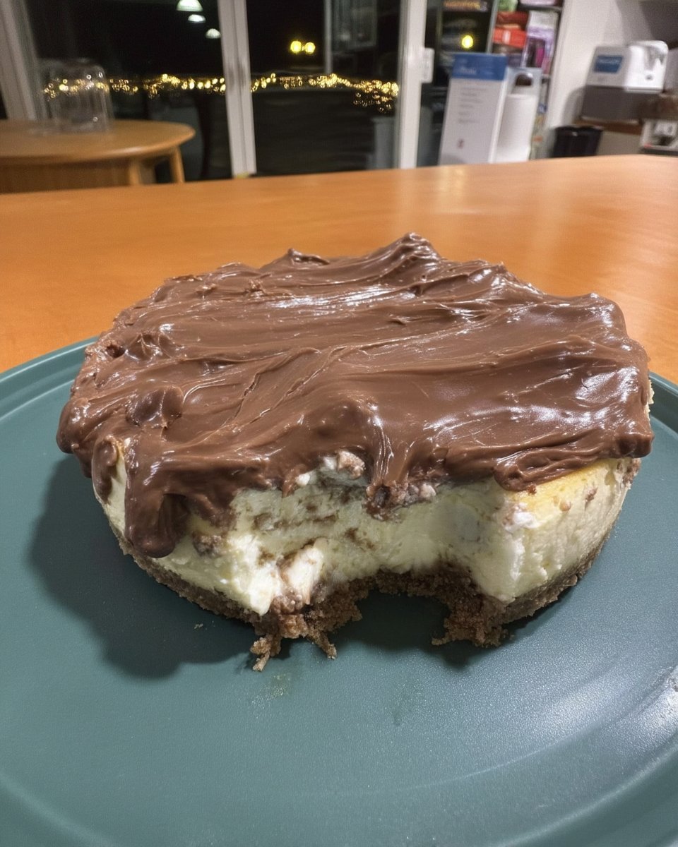 Whole keto cheesecake served with fresh berries