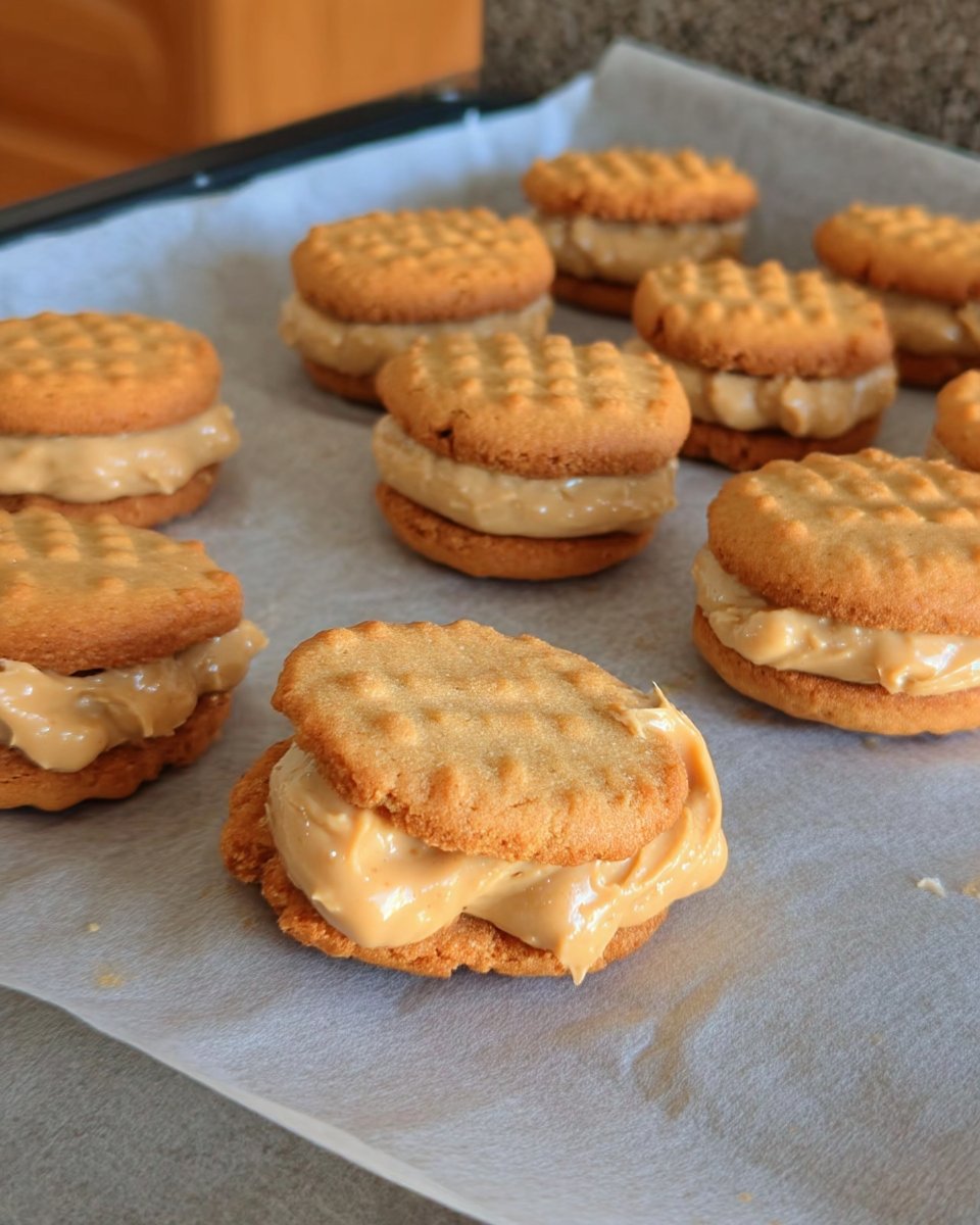 A plate of Girl Scout Do Si Dos served next to a tall glass of cold milk.