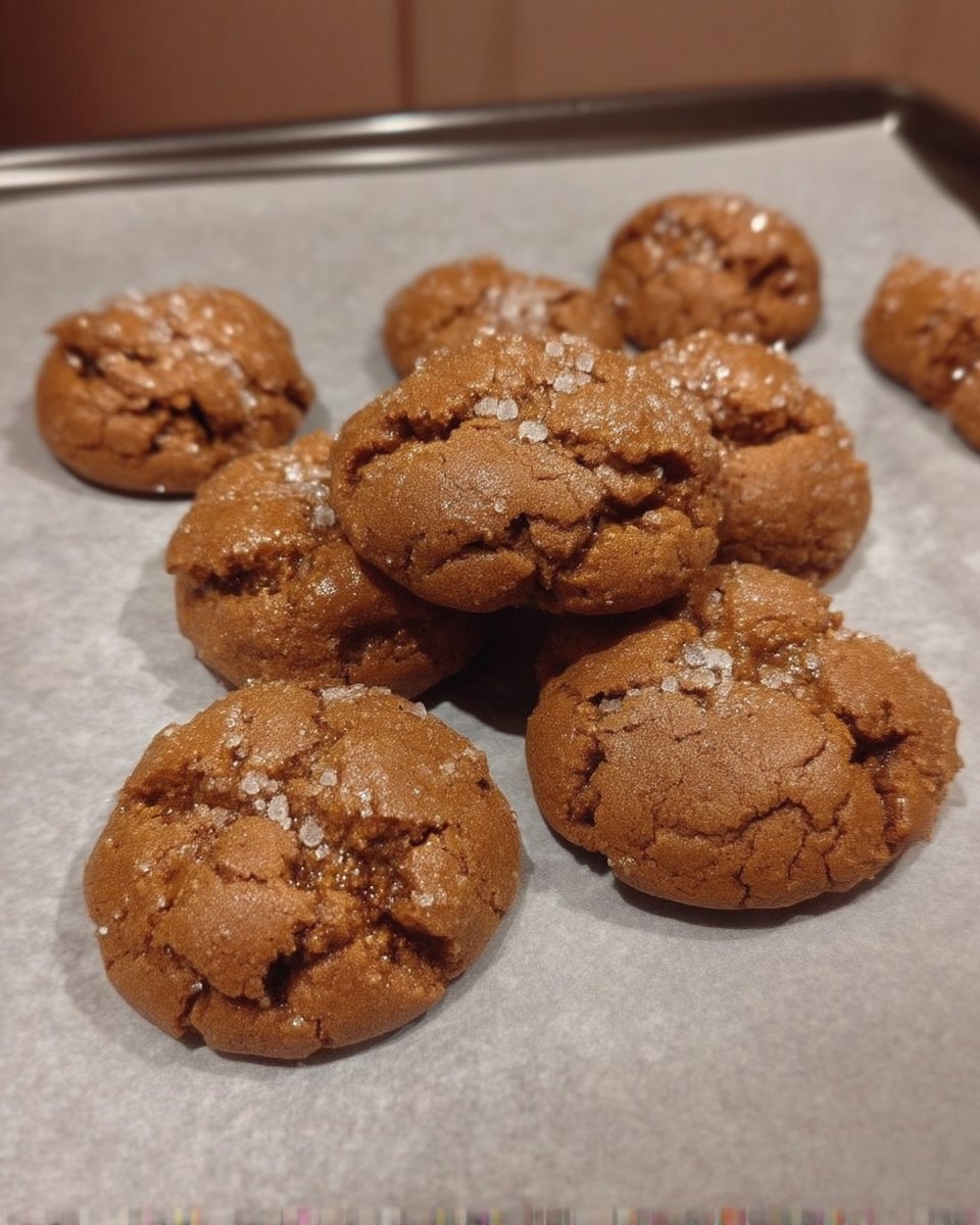 Pumpkin cookies on a plate with a glass of milk