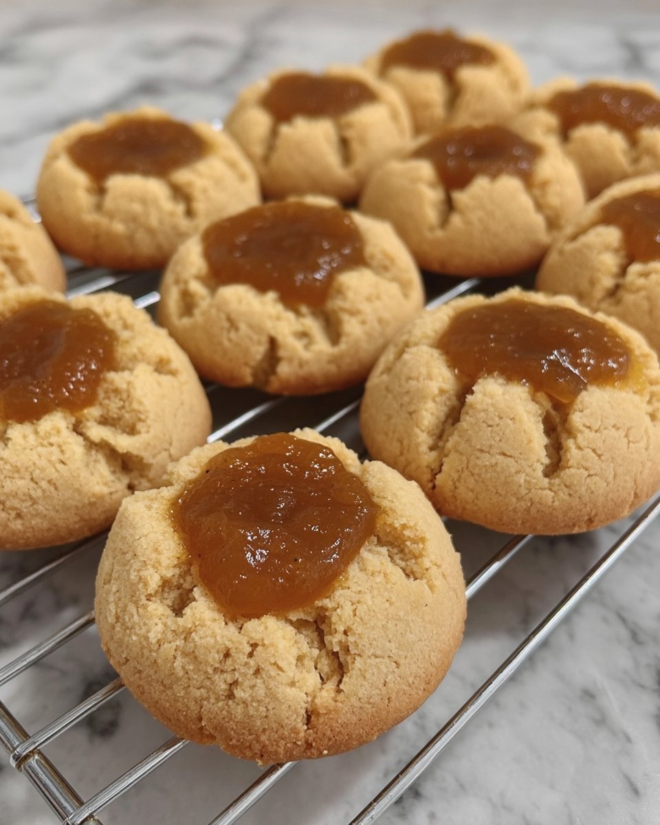 Platter of pumpkin pie cookies dusted with cinnamon