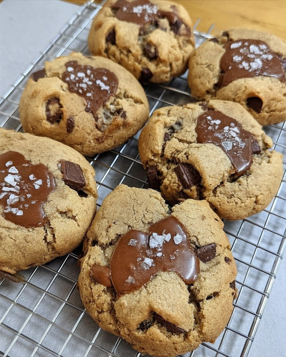 Two cookies placed on a vintage saucer next to a glass of milk and a linen napkin.