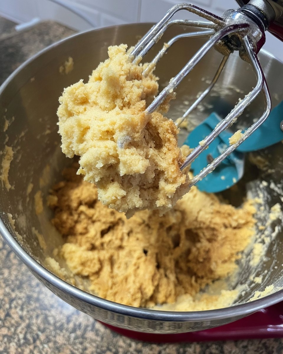 Butter, sugar, and flour arranged beautifully in vintage glass bowls