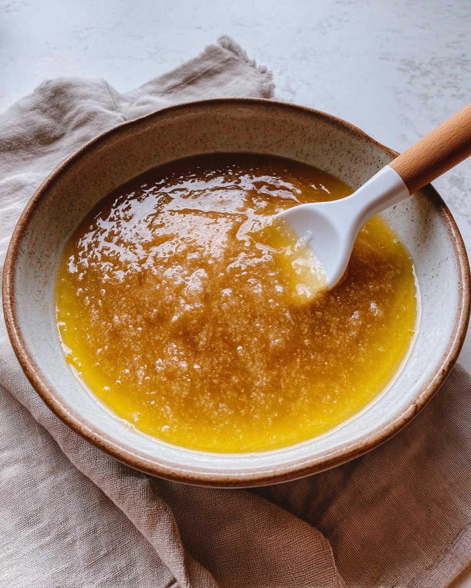 Bowls of almond flour sweet rice flour and cinnamon sugar