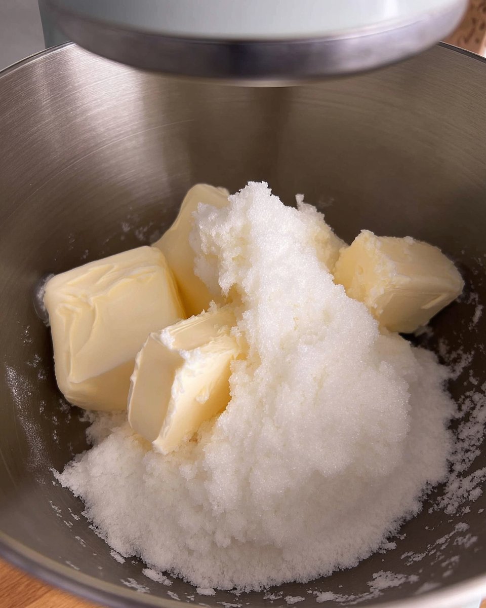 Peanut butter cookies being placed in a glass jar