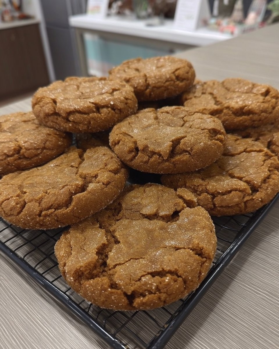 Soft gluten free snickerdoodles with cinnamon sugar coating on a vintage wire rack