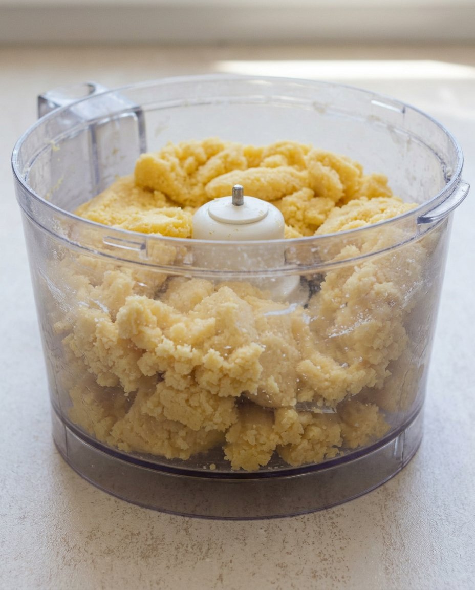 Chilled dough cut into holiday shapes on a baking sheet.