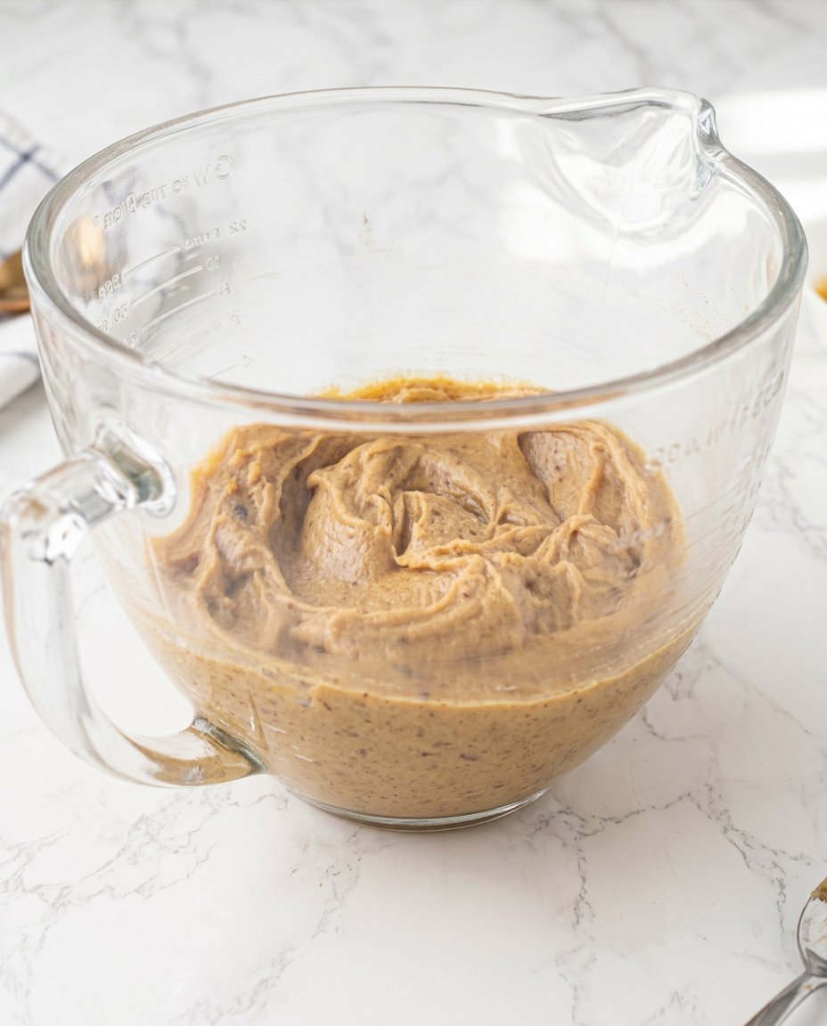 A baking sheet with freshly baked golden brown potato chip cookies.