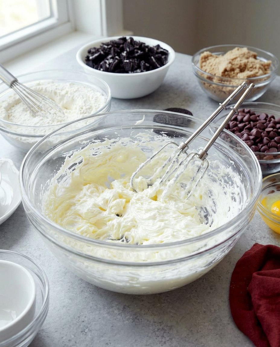 Ingredients for butter cookies including egg yolks and high quality butter