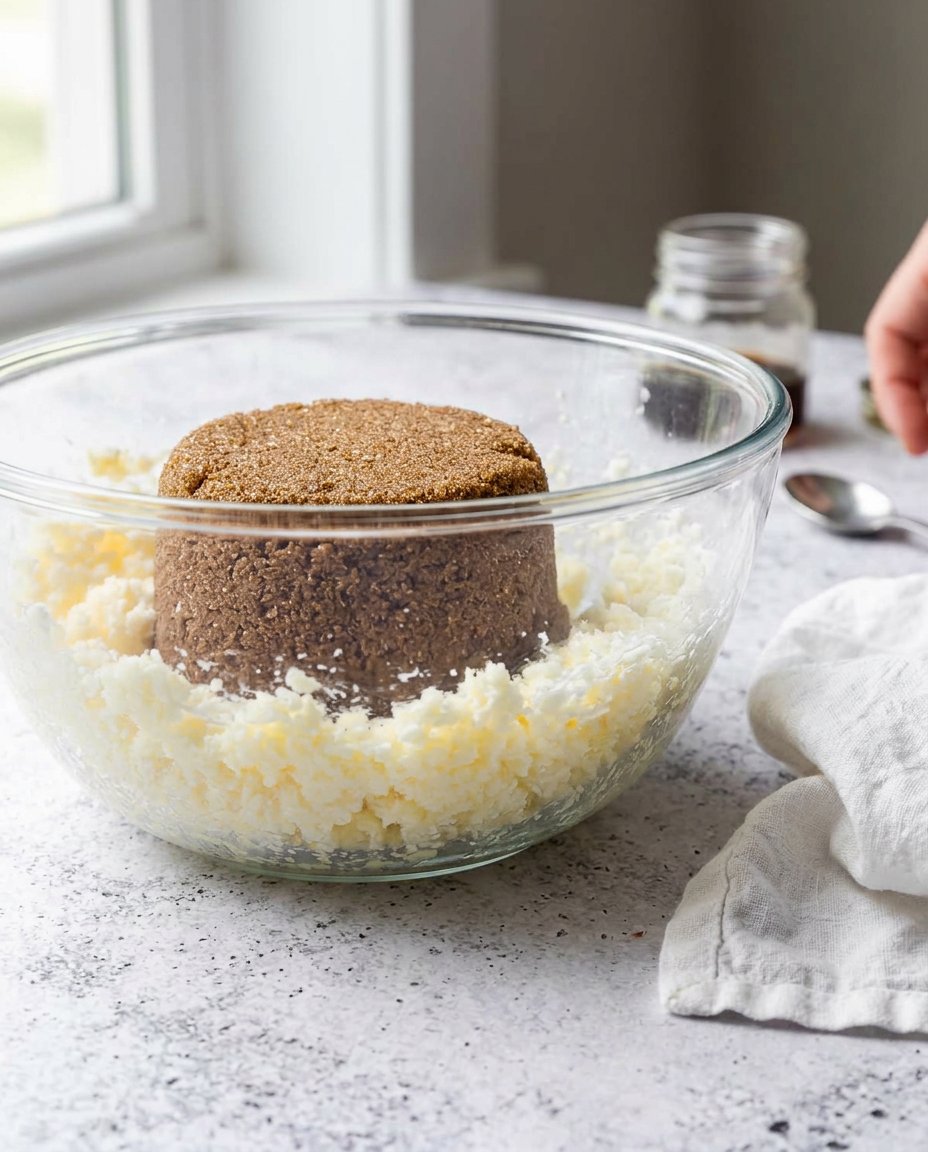 Pantry staples like flour, sugar, and chai tea bags spread on a counter