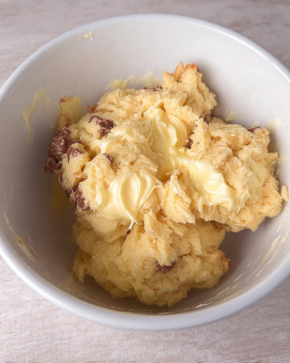 Ingredients for no bake cookies including cocoa powder peanut butter and oats