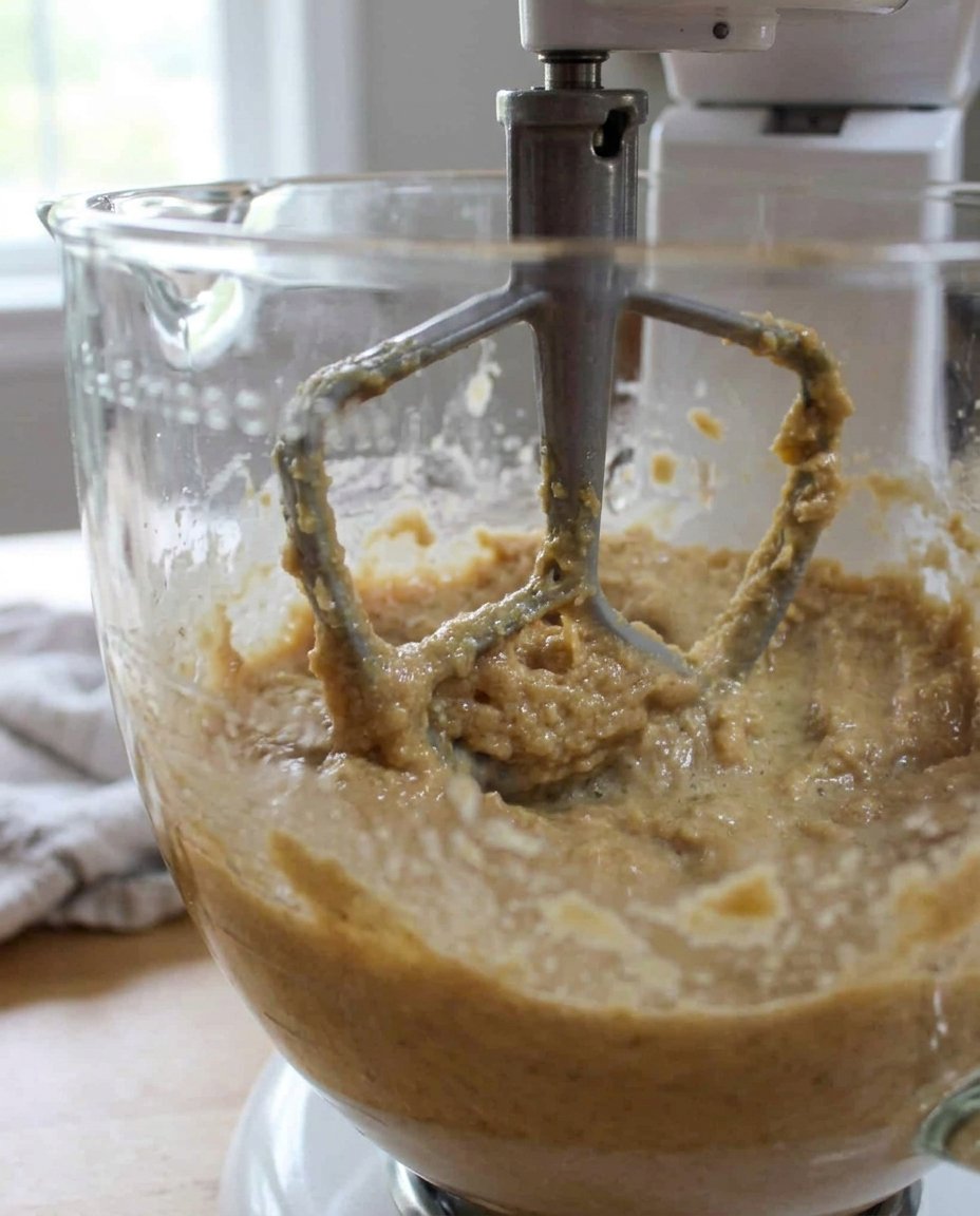 A person using a spring-loaded scoop to place dough balls on a parchment-lined baking sheet.