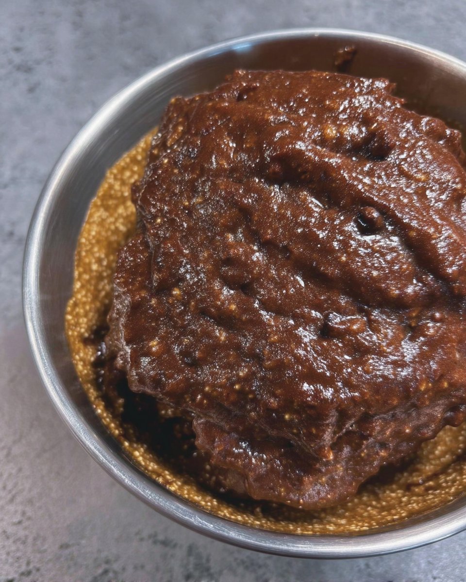 Fresh strawberries and baking ingredients like flour and butter on a wooden table