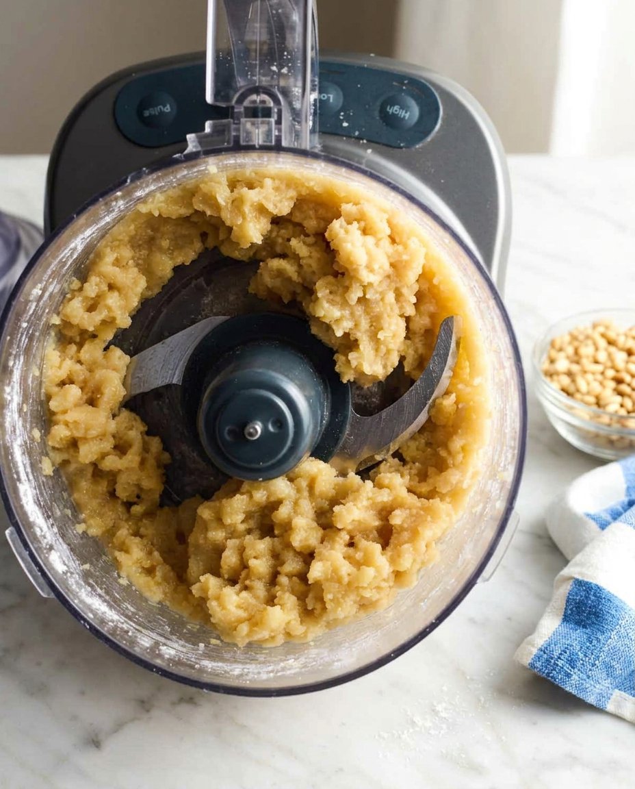 Small dough balls frying in a pan of light olive oil until golden.