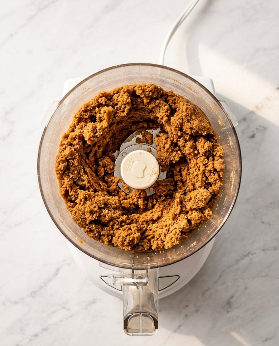 Ingredients for paleo gingerbread including almond flour and molasses.