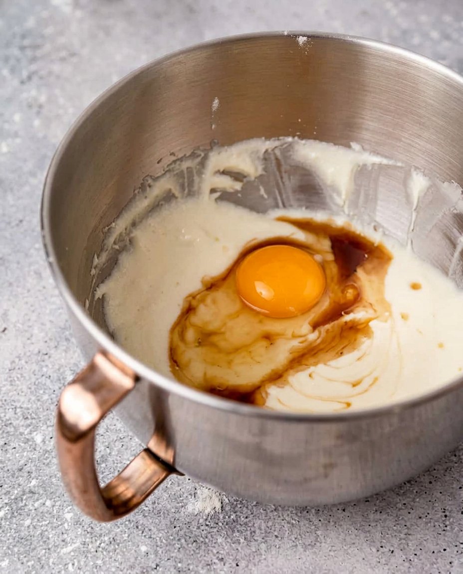 Ingredients for sugar cookies including flour butter and almond extract