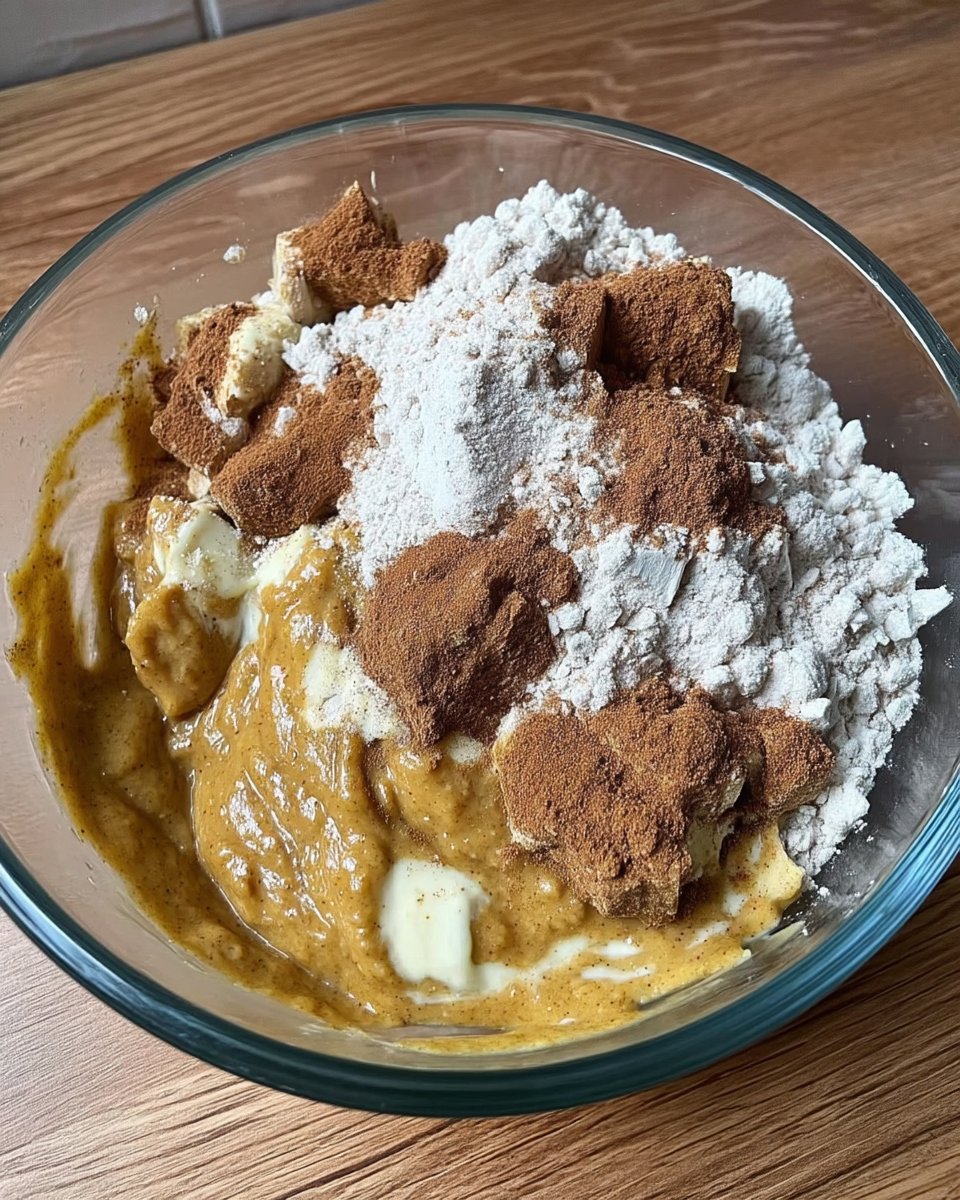 Ingredients for molasses ginger cookies including dark brown sugar and molasses