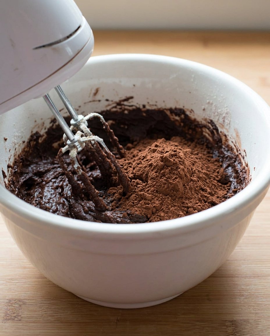 Bowls of quick oats dark brown sugar molasses and spices on a kitchen counter