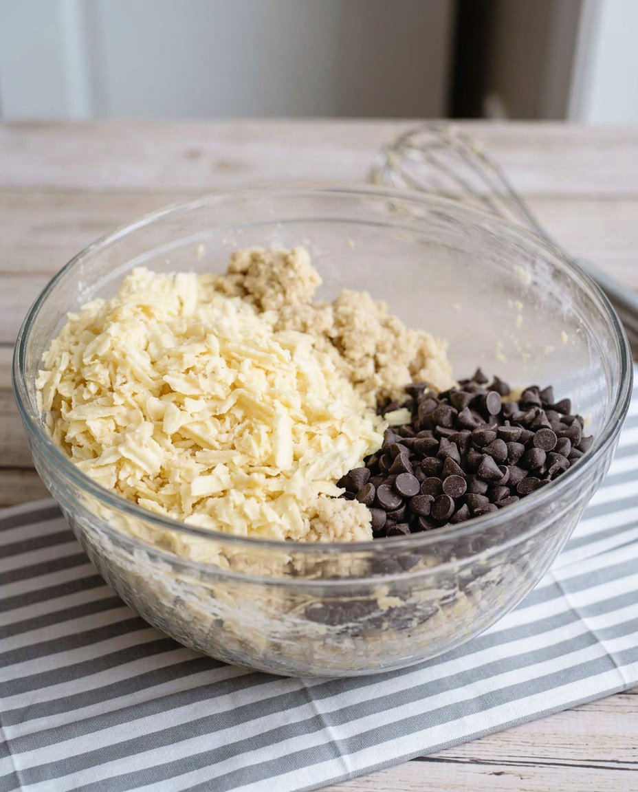 Almond flour and sugar free ingredients for keto chocolate chip cookies