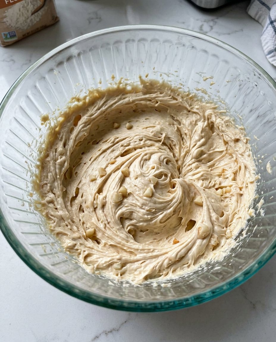 Pantry staples including macadamia nuts and almond flour