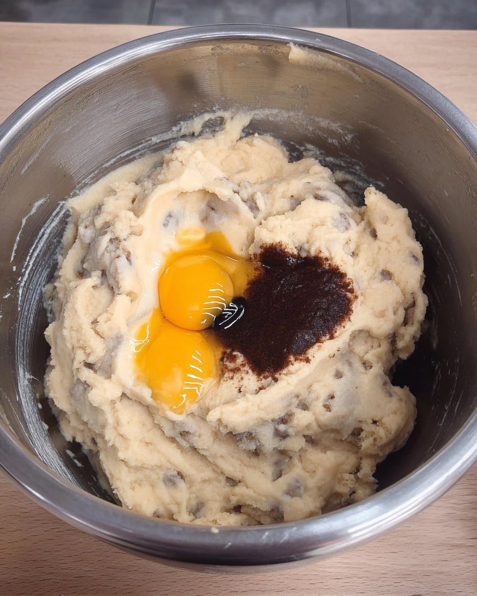 Ingredients for cardamom cookies including pistachios, flour, and cardamom powder.