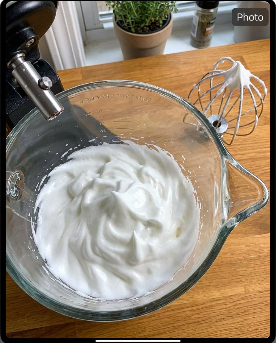 Ingredients for peach cookies including flour, sugar, and fresh peaches