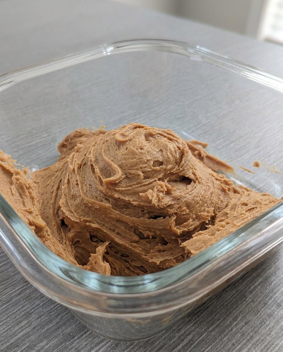 Sugar free peanut butter spread on toast topped with fresh berries