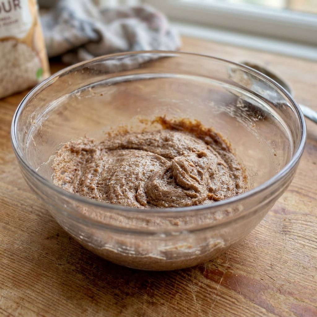 Colorful Mexican polvorones cookies with cracked tops