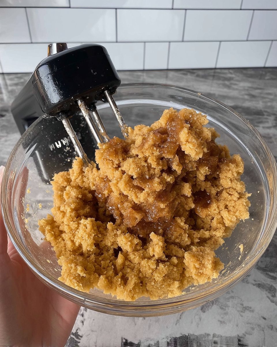 Rolling out linzer cookie dough between sheets of parchment paper
