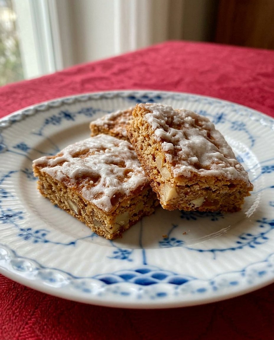 Basler Lackerli served on a plate with a cup of coffee