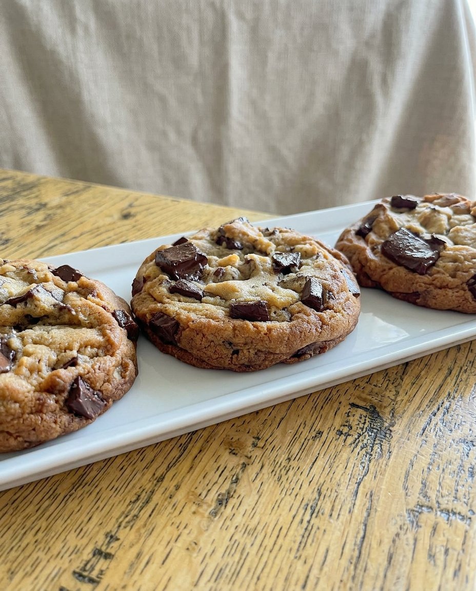 A person holding a cowboy cookie next to a glass of cold milk