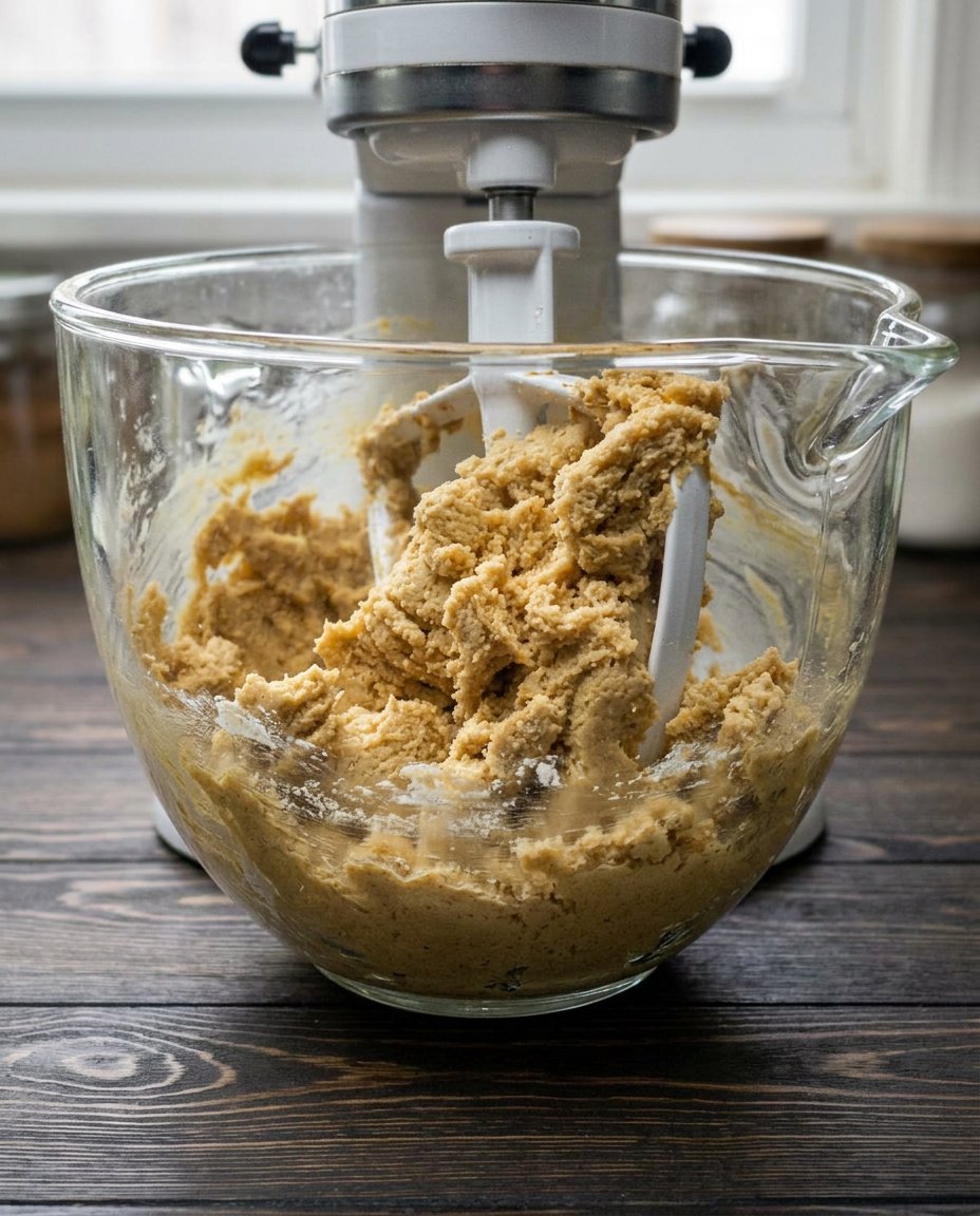 Ingredients for gluten free snickerdoodles including flour sugar and cinnamon