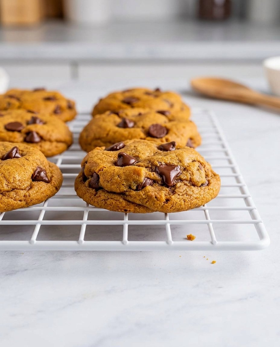 Ingredients for pumpkin cookies including spice cake mix and pumpkin puree