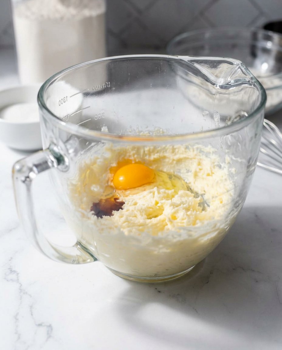 Pantry staples like flour, cinnamon, and stroop syrup laid out on a kitchen counter.