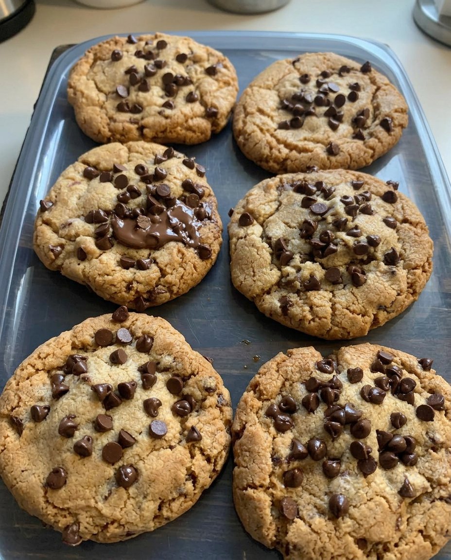 A stack of cookies inside a classic glass cookie jar